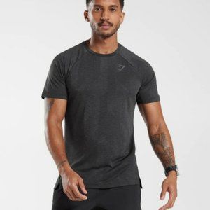 Gymshark Apex T-Shirt in Black Onyx Size L NWOT